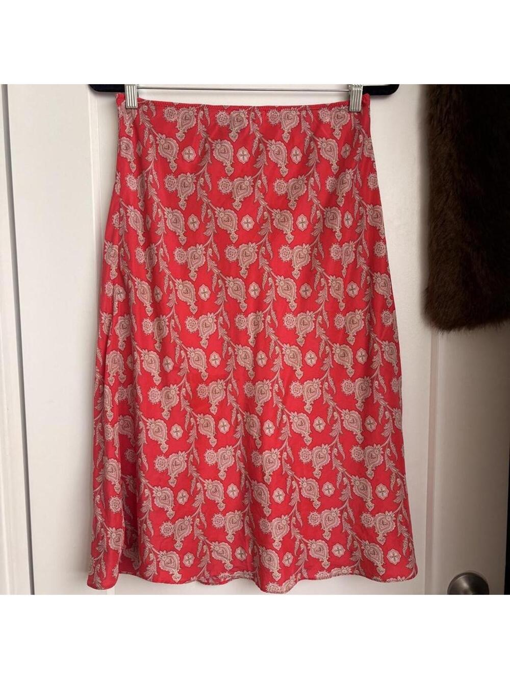 VINTAGE GAP PASLEY MIDI/MAXI SKIRT